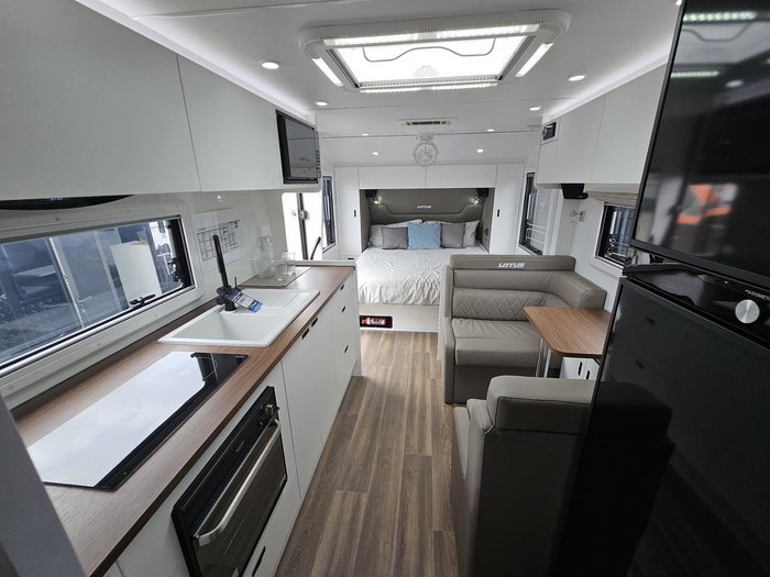 2024 Lotus Caravans Trooper 189