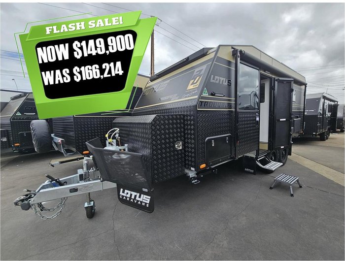 2024 Lotus Caravans Trooper 189