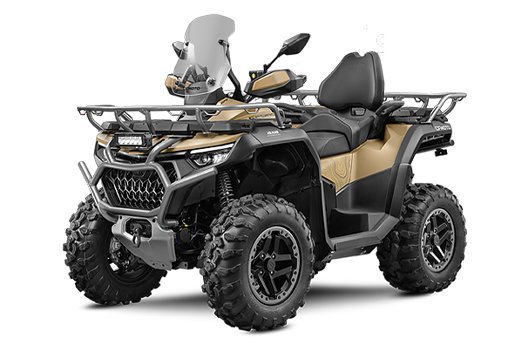 2023 CFMOTO CFORCE 1000 EPS OVERLAND MIDNIGHT CAMO WITH RED / GRANITE RIDGE WITH ELECTRIC BLUE