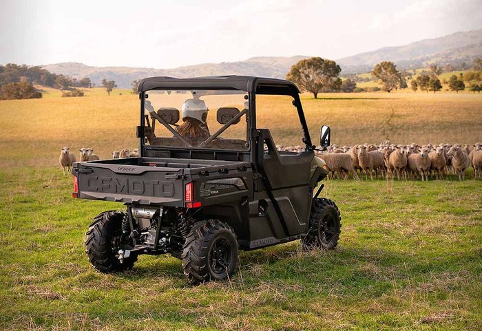 2023 CFMOTO UFORCE 600 EPS TREK TREK Edition Tactical Green