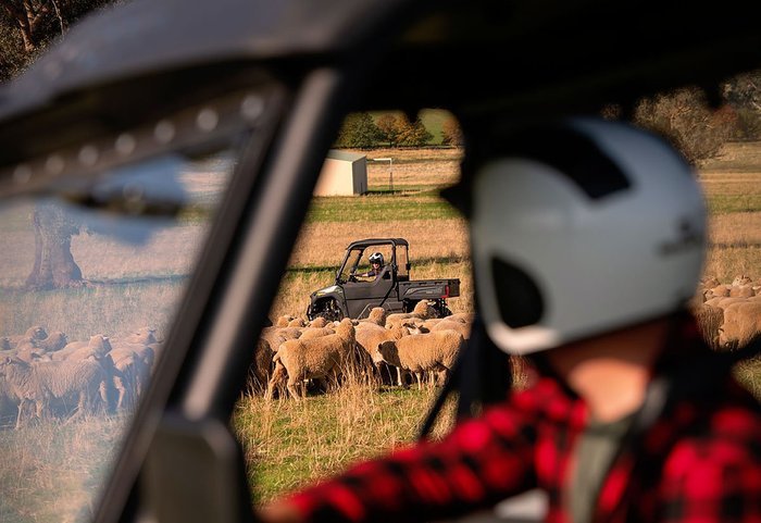 2023 CFMOTO UFORCE 600 EPS TREK TREK Edition Tactical Green