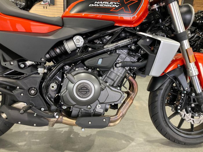 2024 Harley-Davidson X 350 X Orange