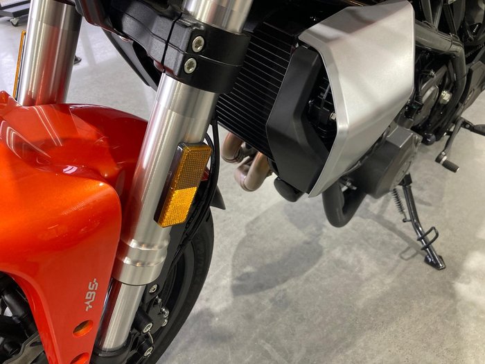 2024 Harley-Davidson X 350 X Orange