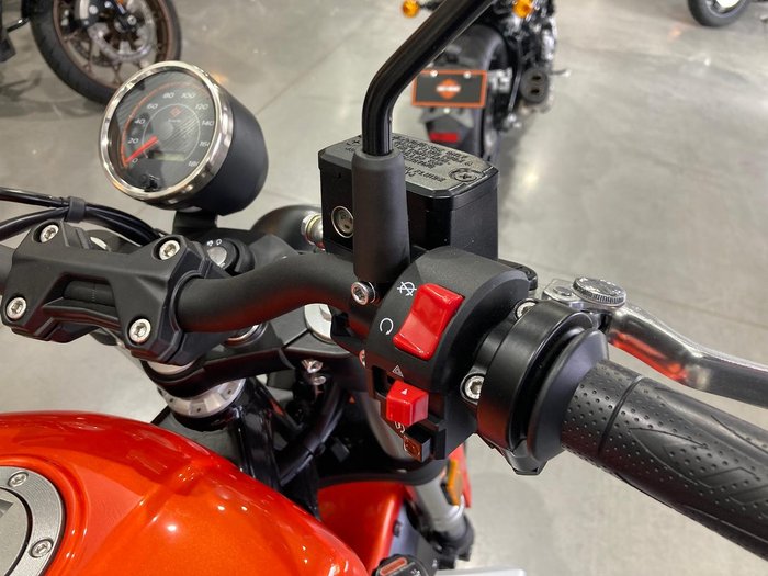 2024 Harley-Davidson X 350 X Orange