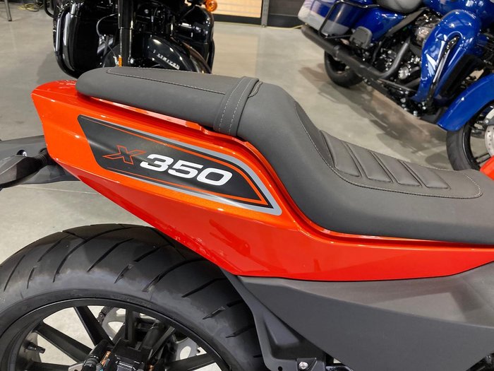2024 Harley-Davidson X 350 X Orange