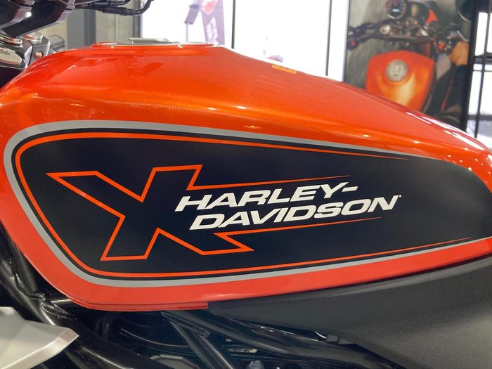 2024 Harley-Davidson X 350 X Orange