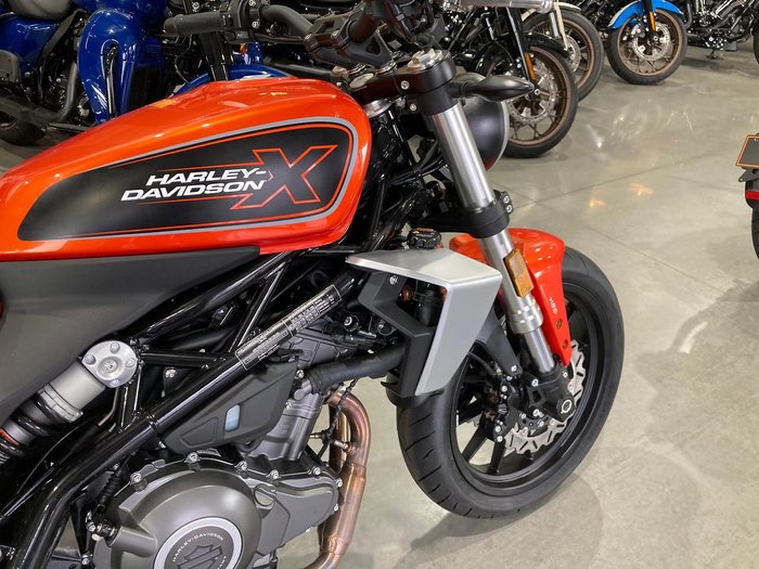 2024 Harley-Davidson X 350 X Orange
