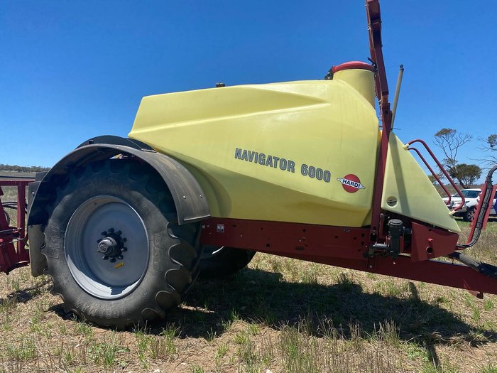 2018 Hardi Navigator 6000
