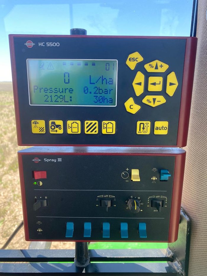 2018 Hardi Navigator 6000