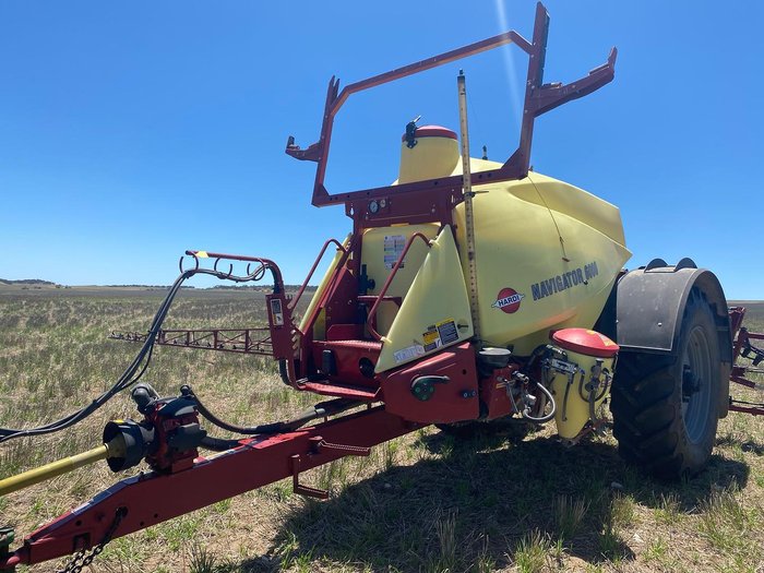 2018 Hardi Navigator 6000