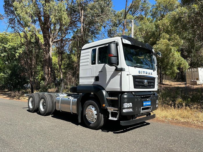 2024 Sinotruk Sitrak C7h