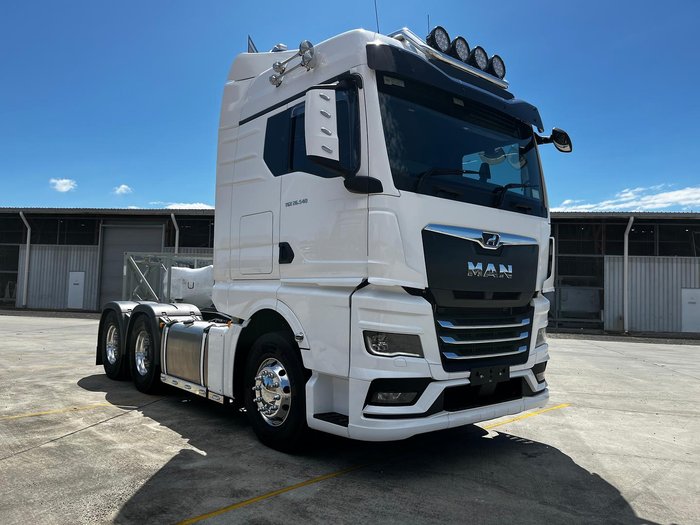 2024 MAN 540Hp 90T Big Cab Auto