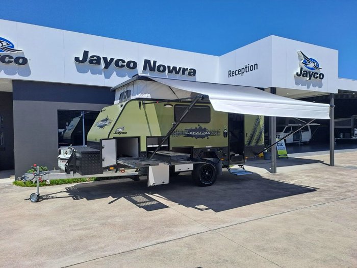 2023 JAYCO CROSSTRAK 16.48-3.CT-MY23 GREEN