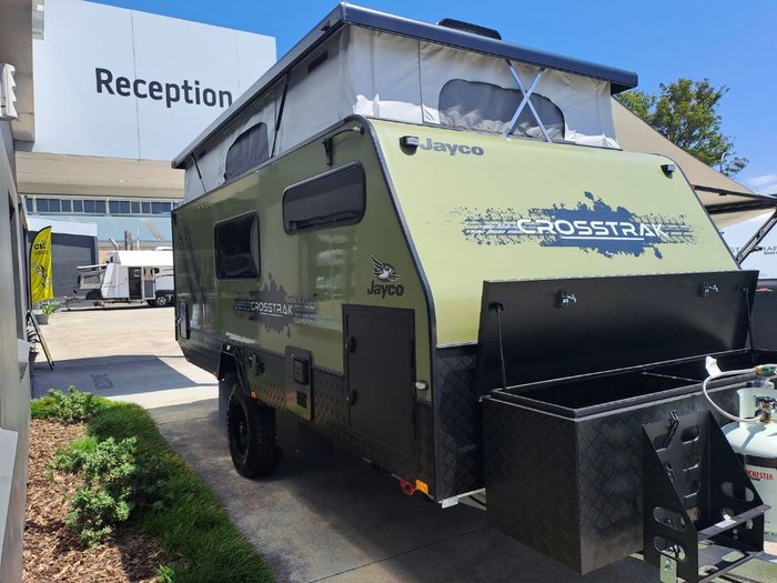 2023 JAYCO CROSSTRAK 16.48-3.CT-MY23 GREEN