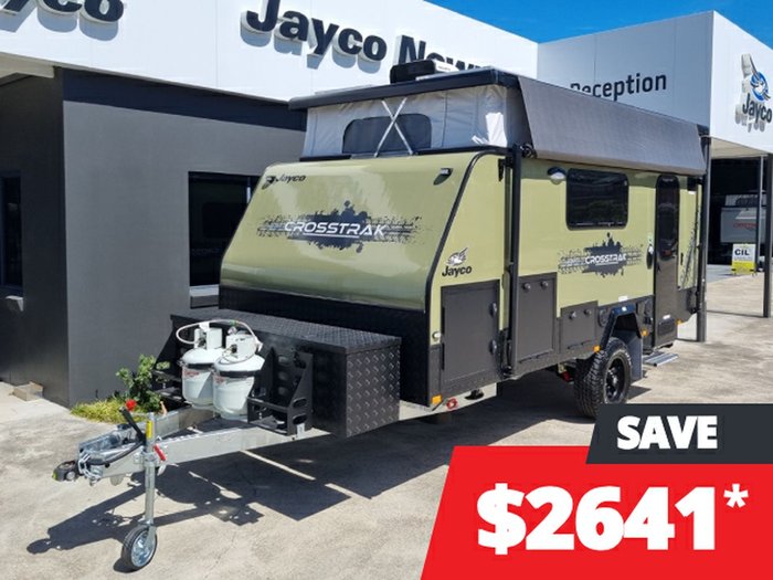 2023 JAYCO CROSSTRAK 16.48-3.CT-MY23 GREEN