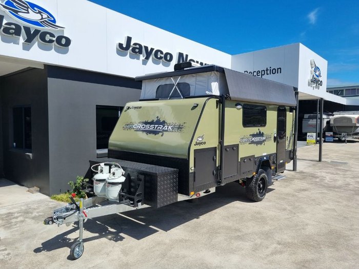 2023 JAYCO CROSSTRAK 16.48-3.CT-MY23 GREEN