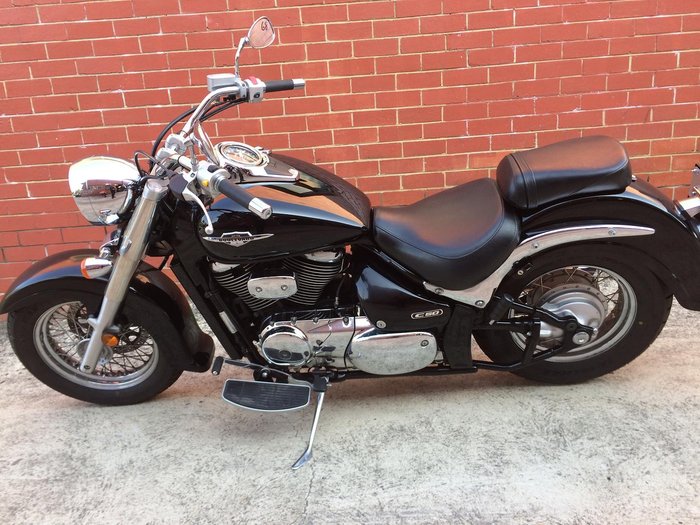 2008 Suzuki Boulevard C50 (VL800) 