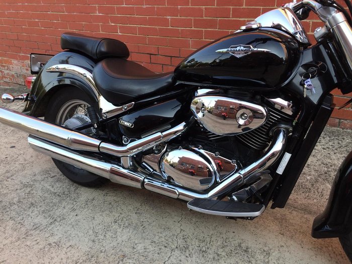 2008 Suzuki Boulevard C50 (VL800) 