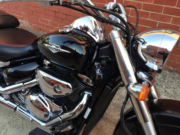 2008 Suzuki Boulevard C50 (VL800) 