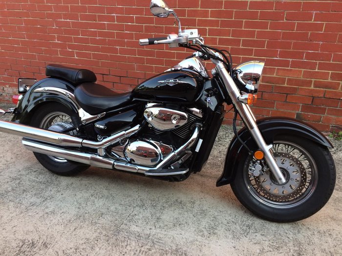 2008 Suzuki Boulevard C50 (VL800) 