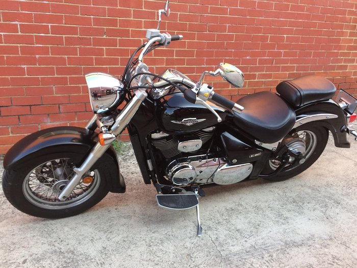 2008 Suzuki Boulevard C50 (VL800) 