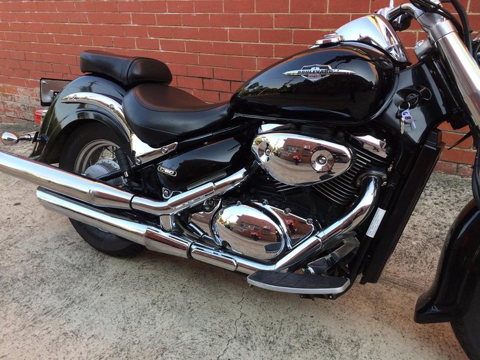 2008 Suzuki Boulevard C50 (VL800) 