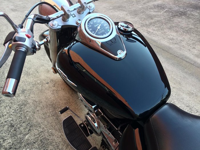 2008 Suzuki Boulevard C50 (VL800) 
