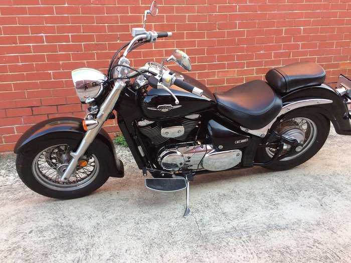 2008 Suzuki Boulevard C50 (VL800) 
