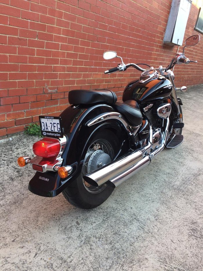 2008 Suzuki Boulevard C50 (VL800) 