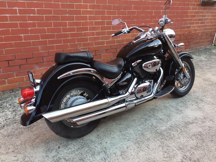 2008 Suzuki Boulevard C50 (VL800) 