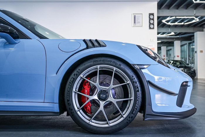 2019 Porsche 911 GT3 RS 991 II MY19 Miami Blue