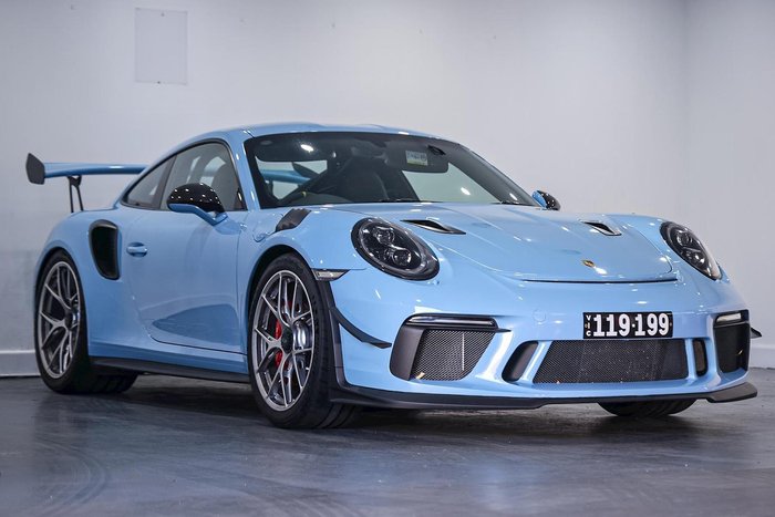 2019 Porsche 911 GT3 RS 991 II MY19 Miami Blue