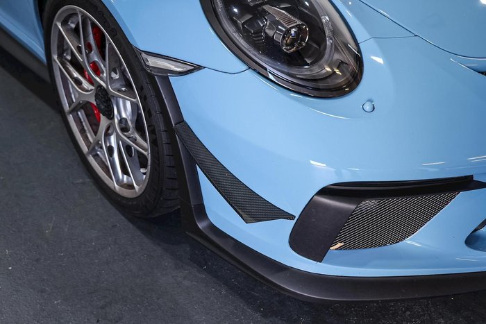 2019 Porsche 911 GT3 RS 991 II MY19 Miami Blue