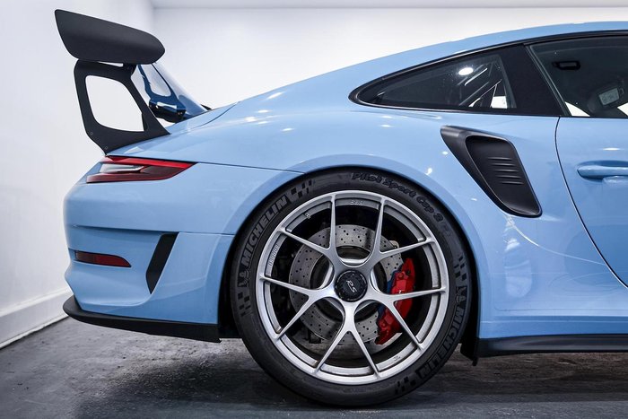 2019 Porsche 911 GT3 RS 991 II MY19 Miami Blue