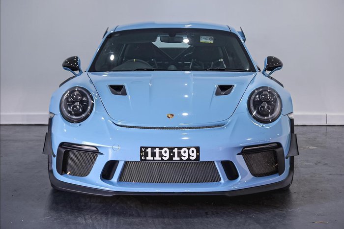 2019 Porsche 911 GT3 RS 991 II MY19 Miami Blue
