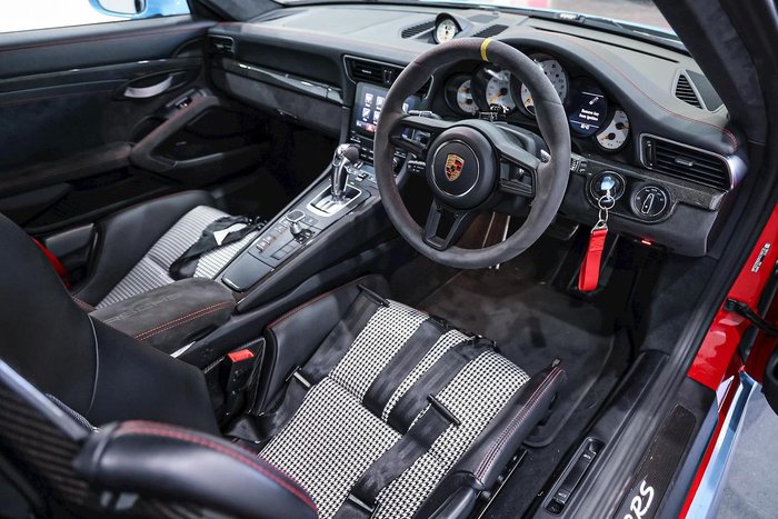 2019 Porsche 911 GT3 RS