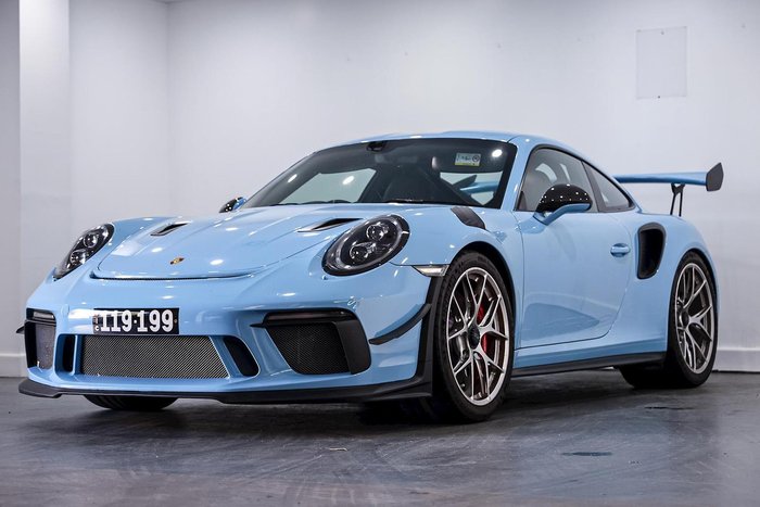 2019 Porsche 911 GT3 RS 991 II MY19 Miami Blue