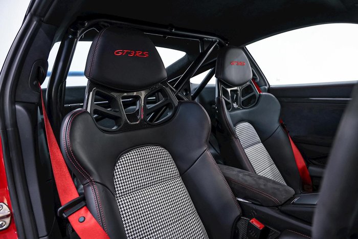 2019 Porsche 911 GT3 RS