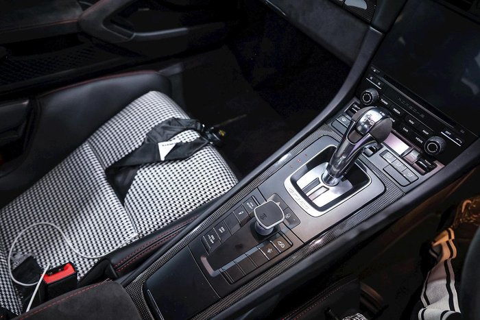 2019 Porsche 911 GT3 RS 991 II MY19 Miami Blue