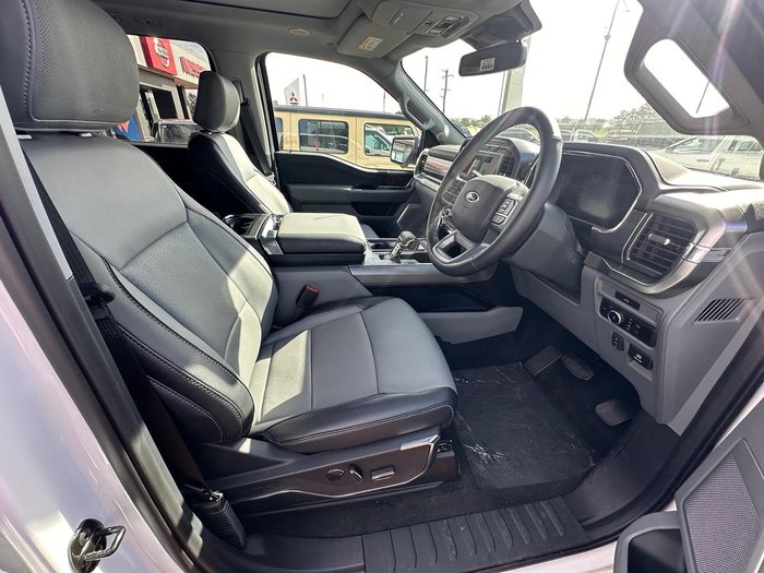 2023 Ford F-150 Lariat MY23 4X4 Dual Range Oxford White