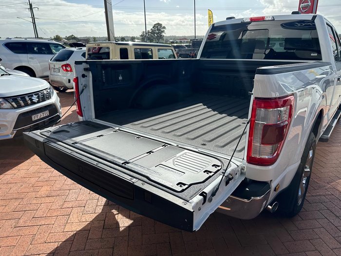 2023 Ford F-150 Lariat MY23 4X4 Dual Range Oxford White