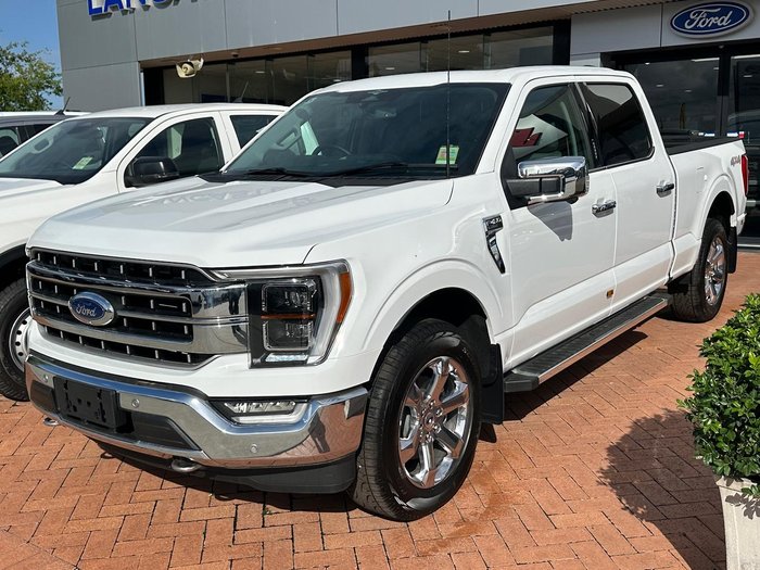 2023 Ford F-150 Lariat MY23 4X4 Dual Range Oxford White