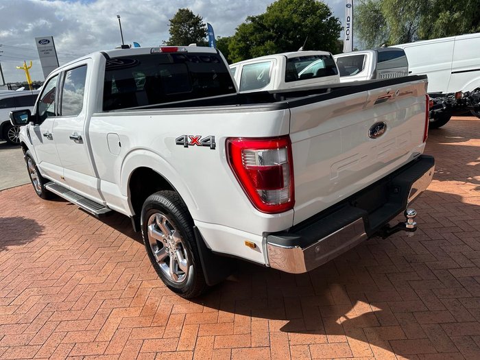 2023 Ford F-150 Lariat MY23 4X4 Dual Range Oxford White