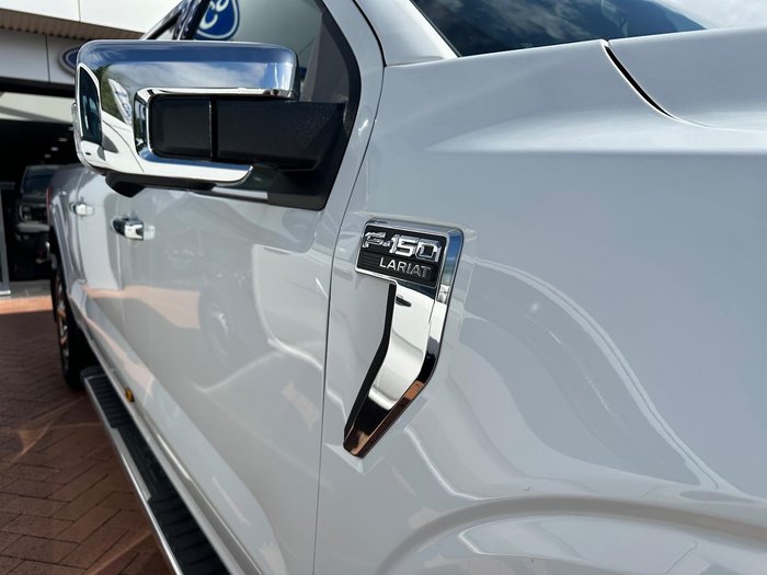 2023 Ford F-150 Lariat MY23 4X4 Dual Range Oxford White