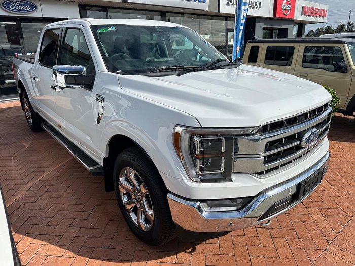 2023 Ford F-150 Lariat MY23 4X4 Dual Range Oxford White