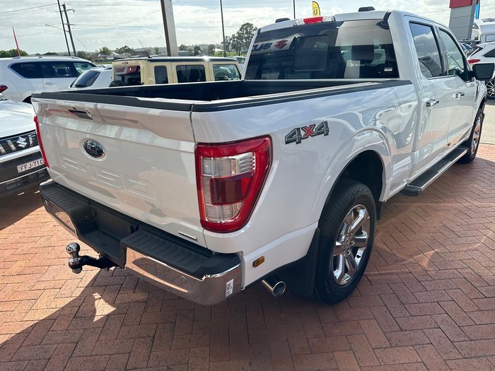 2023 Ford F-150 Lariat MY23 4X4 Dual Range Oxford White
