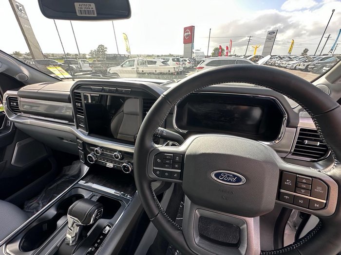 2023 Ford F-150 Lariat MY23 4X4 Dual Range Oxford White