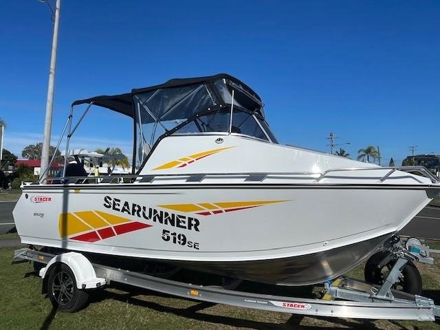2025 Stacer 519 Sea Runner SE