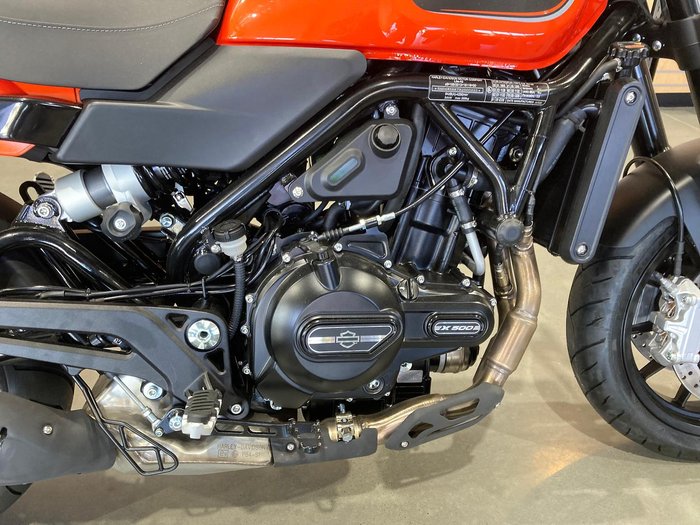 2024 Harley-Davidson X 500 X Orange