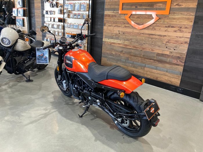 2024 Harley-Davidson X 500 X Orange